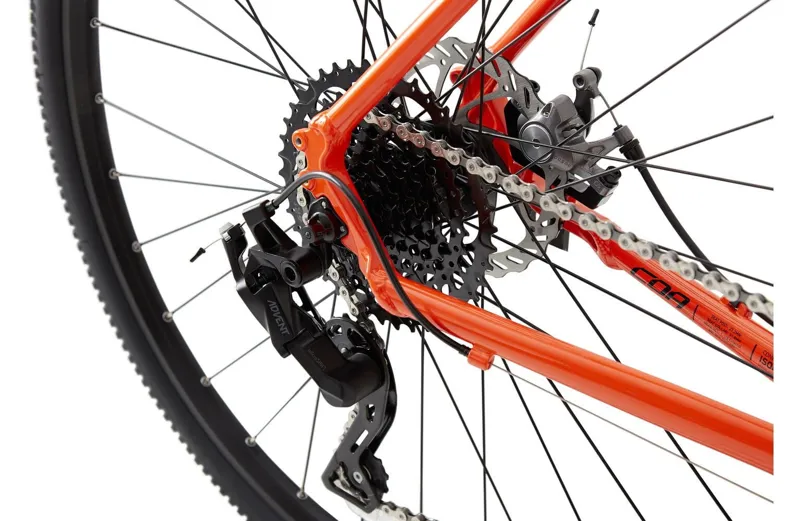 2024 Genesis CDA 10 1X Gravel Bike in Orange-4